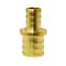 Apollo 3/4 in. x 1/2 in. Brass PEX Barb Reducing Coupling APXC1234 - alternate 3